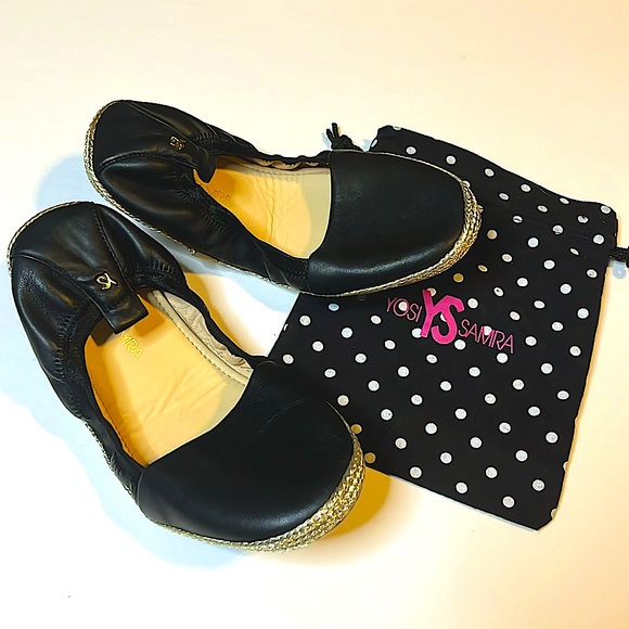 Yosi Samra Liv Foldable Flats - Picture 1 of 7